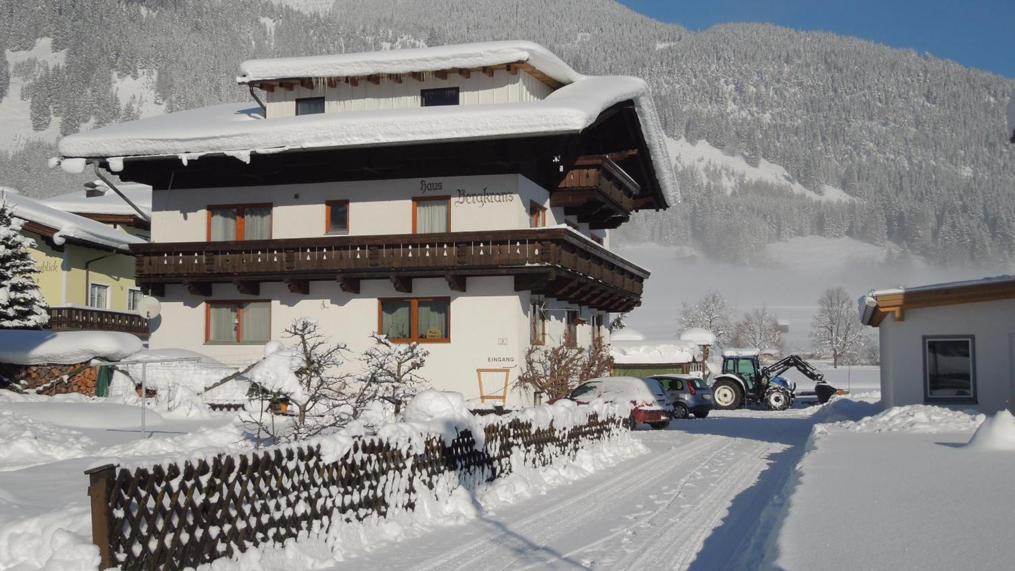Haus Bergkranz Panzió Lermoos Kültér fotó