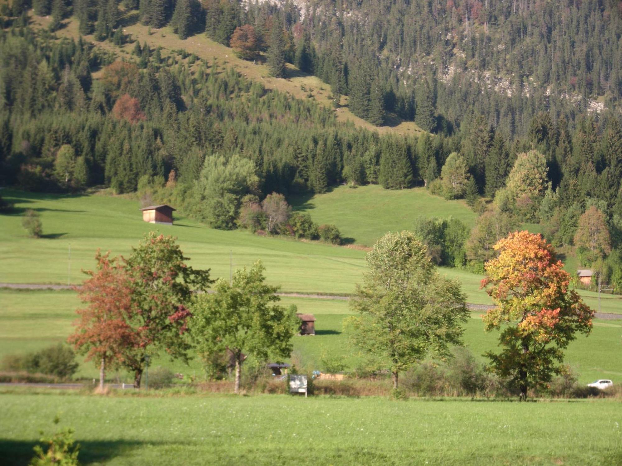 Haus Bergkranz Panzió Lermoos Kültér fotó