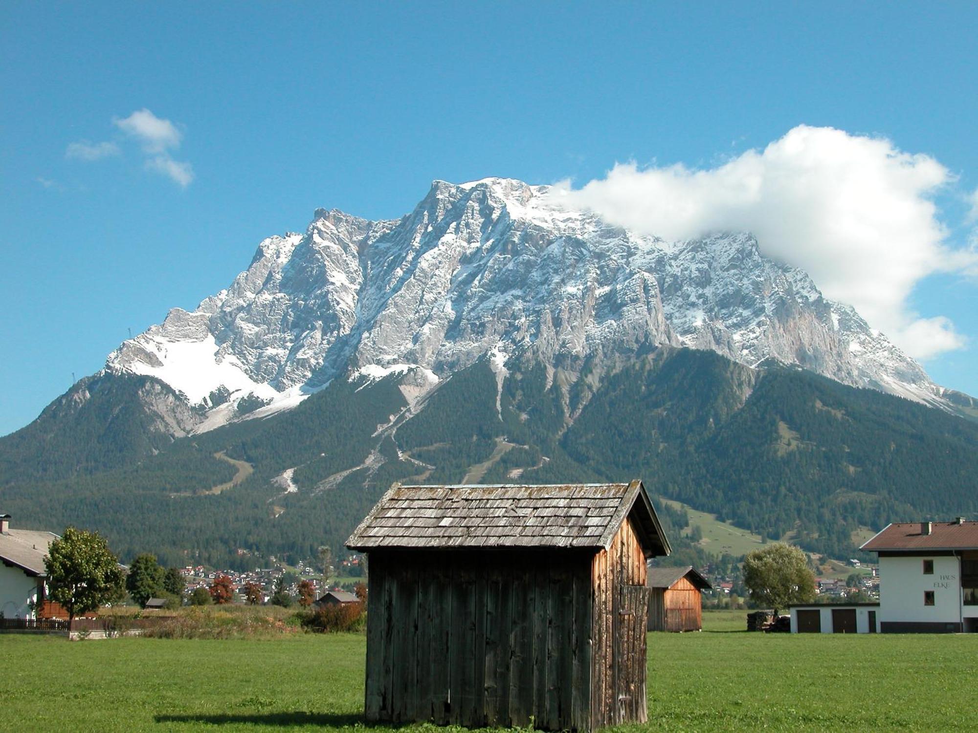 Haus Bergkranz Panzió Lermoos Kültér fotó