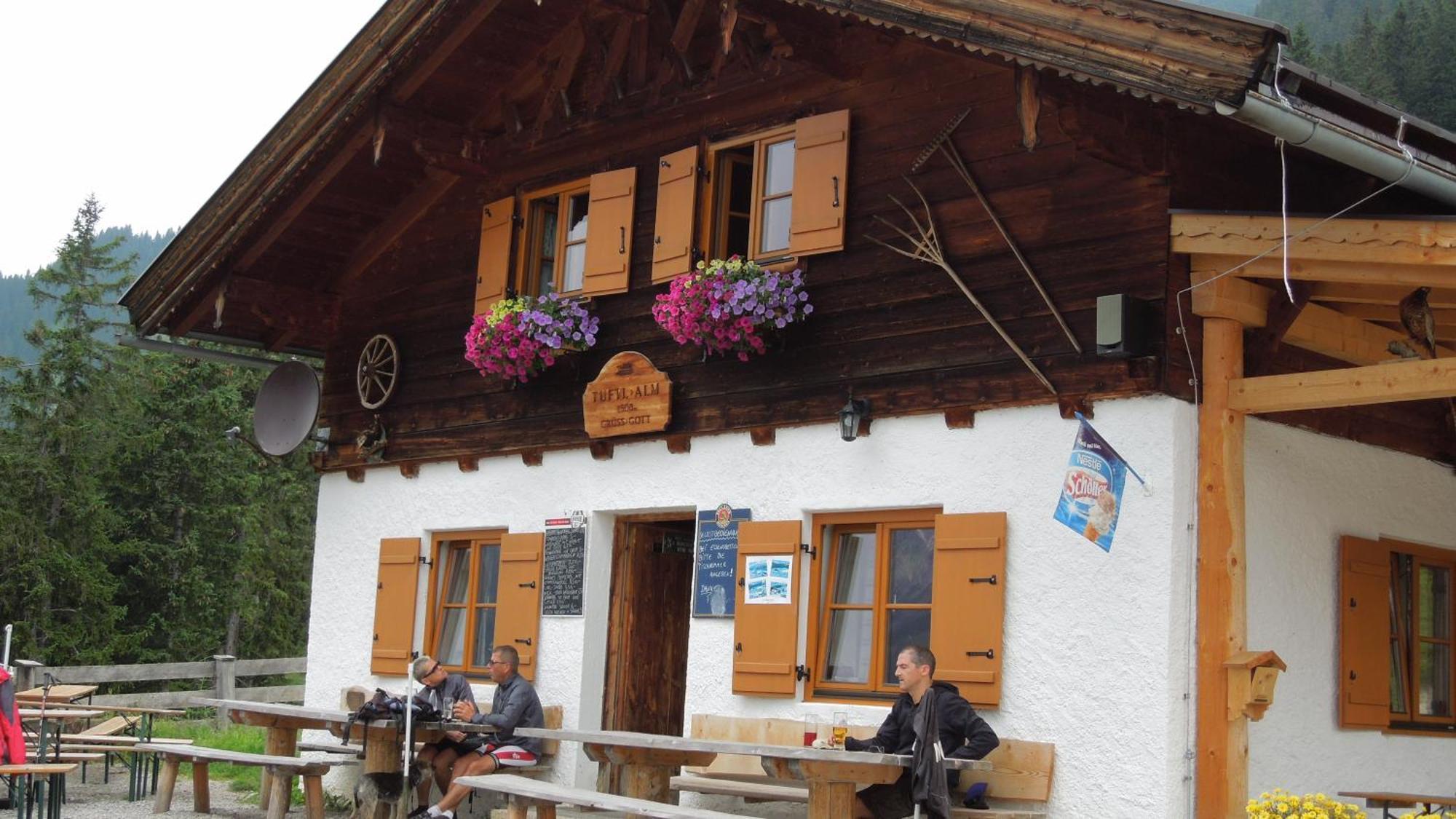 Haus Bergkranz Panzió Lermoos Kültér fotó