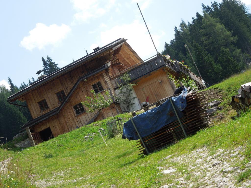 Haus Bergkranz Panzió Lermoos Kültér fotó